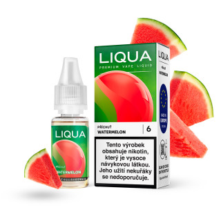 LIQUA Watermelon (Vodní meloun) 10ml – 18 mg/ml
