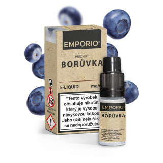 Emporio Borůvka 10ml – 3 mg/ml