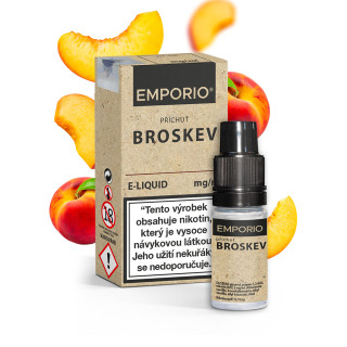 Emporio Broskev 10ml – 3 mg/ml