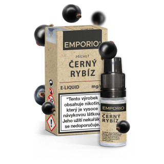 Emporio Černý rybíz 10ml – 9 mg/ml