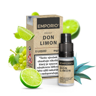 Emporio Don Limon 10ml – 18 mg/ml
