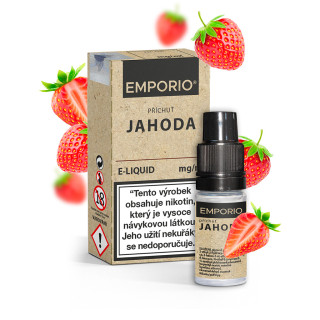 Emporio Jahoda 10ml – 3 mg/ml