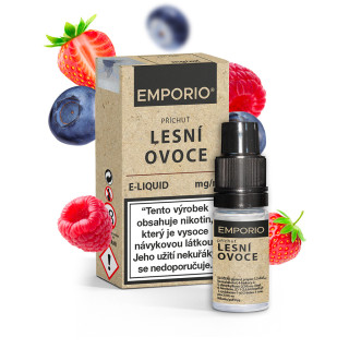 Emporio Lesní ovoce 10ml – 18 mg/ml