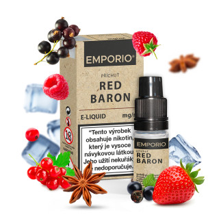 Emporio Red Baron 10ml – 9 mg/ml