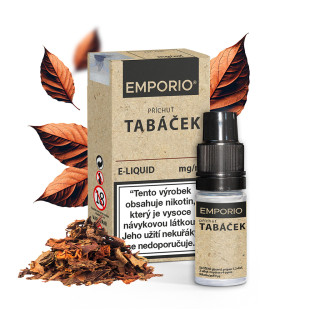 Emporio Tabáček 10ml – 6 mg/ml