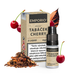 Emporio Tabáček Cherry 10ml – 18 mg/ml