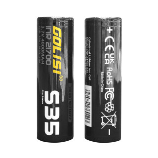 Baterie Golisi S35 INR 21700 / 40A (4000mAh)