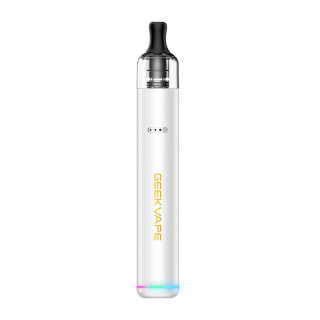 GeekVape Wenax S3 Pod Kit (Pearl White)