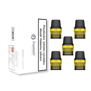 Joyetech WideWick Pod 2ml náhradní cartridge černá 5ks – 1,2ohm