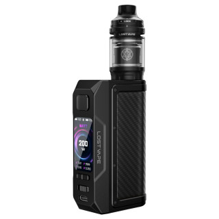 Lost Vape Thelema Q200 Pro Kit s Centaurus Sub Ohm Tank V2 (Dark Guardian)
