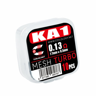 Mesh Pletivo Coilology TURBO (0.13ohm) (10ks)