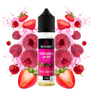 Příchuť Bombo Wailani Juice S&V: Pink Berries (Bobulovitá směs) – 15ml