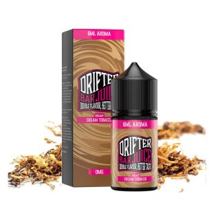 Příchuť Drifter Bar Juice S&V: Cream Tobacco (Krémový tabák) – 6,0ml