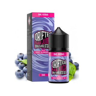 Příchuť Drifter Bar Juice S&V: Sweet Blueberry Ice (Ledová borůvka) – 6,0ml