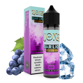 Příchuť Lions Barliq S&V: Grape Ice (Ledové hroznové víno) – 10ml