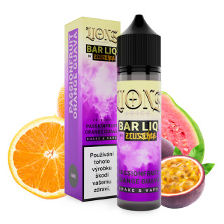 Příchuť Lions Barliq S&V: Passionfruit Orange Guava (Marakuja, pomeranč, guava) – 10ml