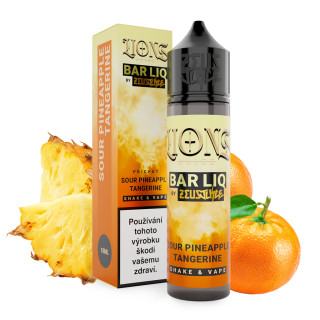Příchuť Lions Barliq S&V: Sour Pineapple Tangerine (Ananas a mandarinka) – 10ml