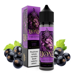 Příchuť Lions S&V: Dark Matter (Černý rybíz) – 10ml