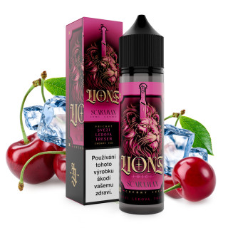 Příchuť Lions S&V: Scaramax (Ledová třešeň) – 10ml