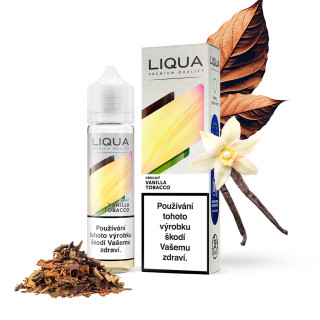 Příchuť LIQUA Mix&Go: Vanilla Tobacco (Vanilková tabáková směs) – 10ml