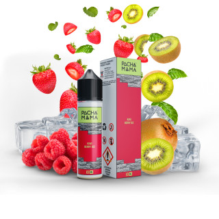 Příchuť Pacha Mama S&V: Kiwi Berry Ice (Bobulovité plody s kiwi a kooladou) – 10ml