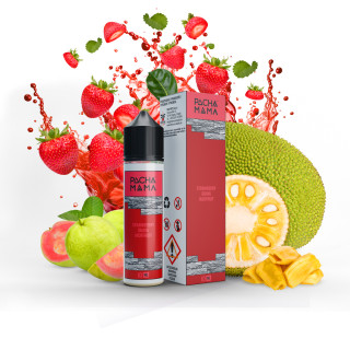 Příchuť Pacha Mama S&V: Strawberry Guava Jackfruit (Jahoda, guava, jackfruit) – 10ml