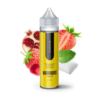 Příchuť ProVape Warriors S&V: Gladiator (Granátové jablko, jahoda, máta) – 10ml