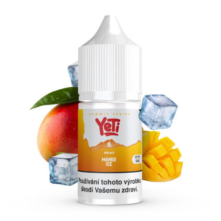 Příchuť Yeti Summit S&V: Mango Ice (Ledové mango) – 5,0ml