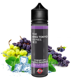 Příchuť ZAP! Juice S&V: AISU TOKYO Grapelicious (Hroznové víno s mentolem) – 10ml