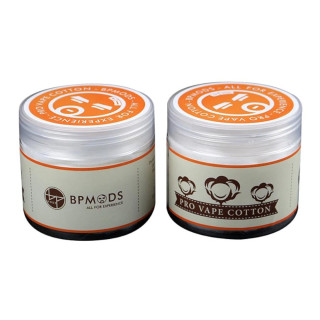 Přírodní vata BP Mods Pro Vape Cotton (3,0mm)
