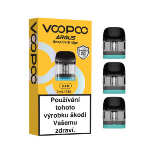 VooPoo Argus Snap náhradní cartridge 3ks – 1,0ohm