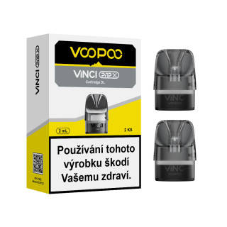 VooPoo Vinci PnP-X Pod 2ml náhradní cartridge prázdná 2ks – DTL