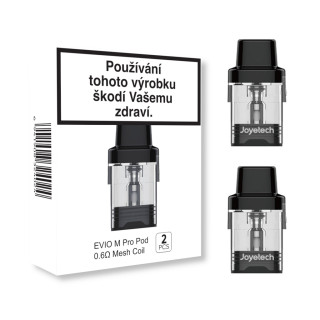 Joyetech EVIO M Pro Pod 2ml náhradní cartridge 2ks – 0,6ohm