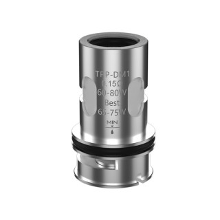 VooPoo TPP žhavící hlava 1ks – DM2 0,2ohm