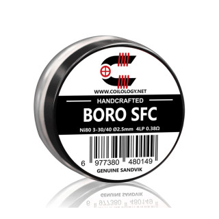 Předmotané spirálky Coilology Handcrafted Sandvik SFC Ni80 (2ks) – 0,58ohm