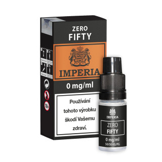 Imperia Zero Fifty beznikotinová báze (50VG/50PG) 10ml – 10ml