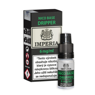Imperia Dripper Nico Base (70VG/30PG) 10ml – 6mg, U