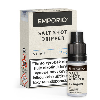 Emporio Salt Shot Dripper (70VG/30PG) 5x10ml – 20mg, U