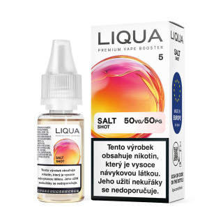 LIQUA Salt Shot (50VG/50PG) 10ml – 15mg, U