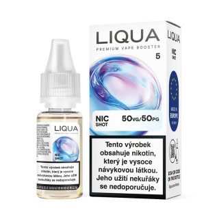 LIQUA Nic Shot (50VG/50PG) 10ml – 5mg, U