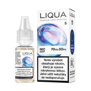 LIQUA Nic Shot (70VG/30PG) 10ml – 5mg, U