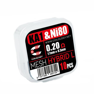Mesh Pletivo Coilology Hybrid L (0.2ohm) (10ks)