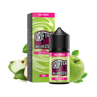 Příchuť Drifter Bar Juice S&V: Sour Apple Ice (Ledové jablko) – 6,0ml