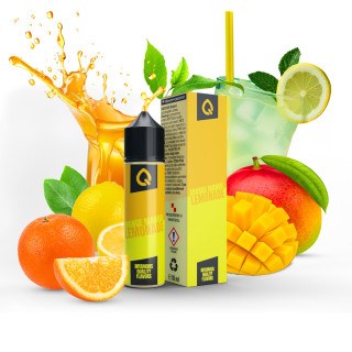 Příchuť Infamous Liqonic S&V: Orange Mango Lemonade (Pomerančovo-mangová limonáda) – 10ml
