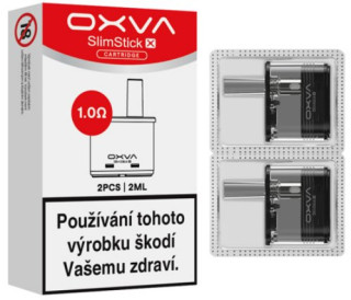 OXVA SLIMSTICK X cartridge 1 Ω 2 ml balení 2 ks