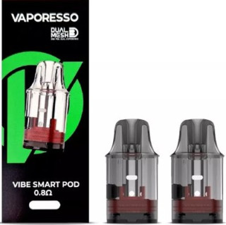 Vaporesso VIBE Pod cartridge 2 ml 0,8 Ω balení 2 ks