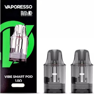 Vaporesso VIBE Pod cartridge 2 ml 1 Ω balení 2 ks