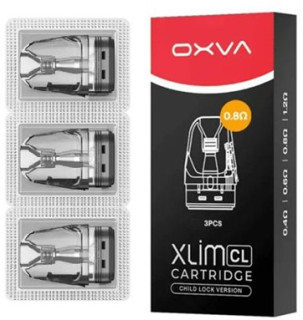OXVA Xlim CL/V3 Pod Top Fill cartridge 0,8 Ω 2 ml balení 3 ks