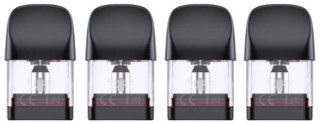 Uwell Caliburn GPP cartridge 2 ml 0,9 Ω balení 4 ks