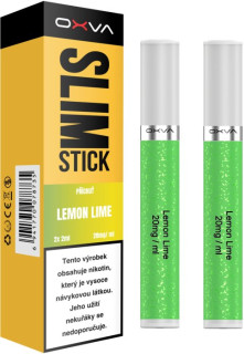 OXVA SLIMSTICK Pods cartridge Lemon Lime 20 mg balení 2 ks
